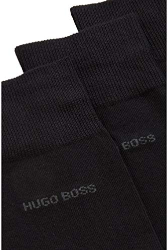 BOSS RS Uni SP CC Calcetines, Negro (Black 001), 43-46 (Pack de 3) para Hombre