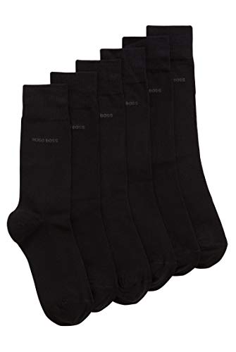 BOSS RS Uni SP CC Calcetines, Negro (Black 001), 43-46 (Pack de 3) para Hombre