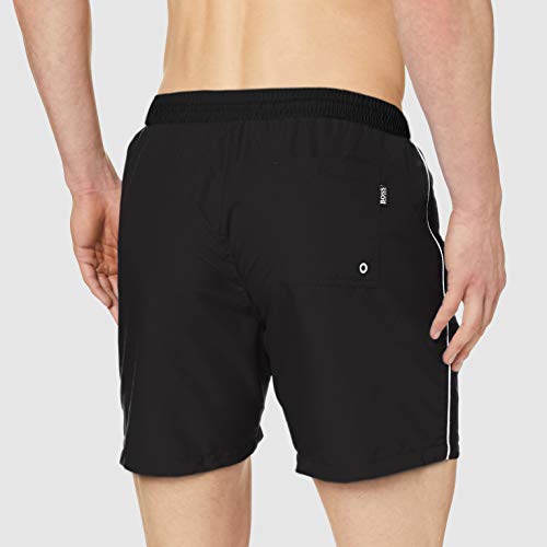 BOSS Starfish Bañador para Hombre, Negro (Black 007), M