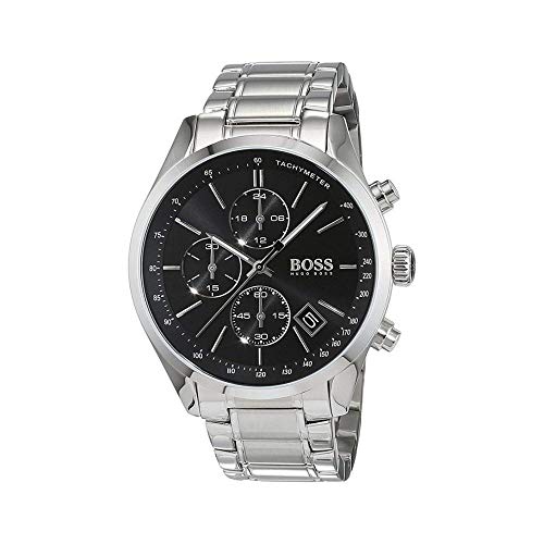 BOSS Watches Reloj para Hombre con Pulsera de Acero Inoxidable, 1513477