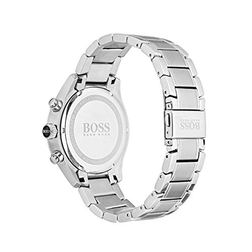 BOSS Watches Reloj para Hombre con Pulsera de Acero Inoxidable, 1513477