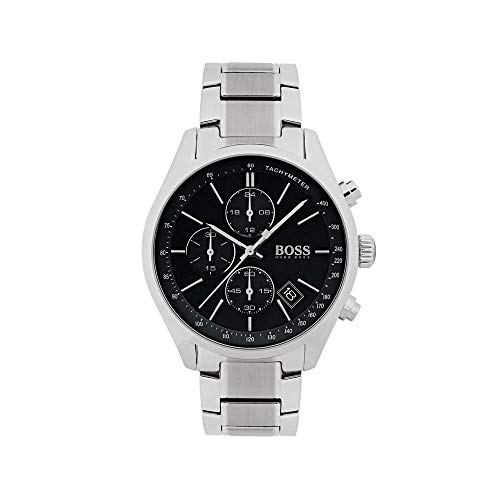 BOSS Watches Reloj para Hombre con Pulsera de Acero Inoxidable, 1513477