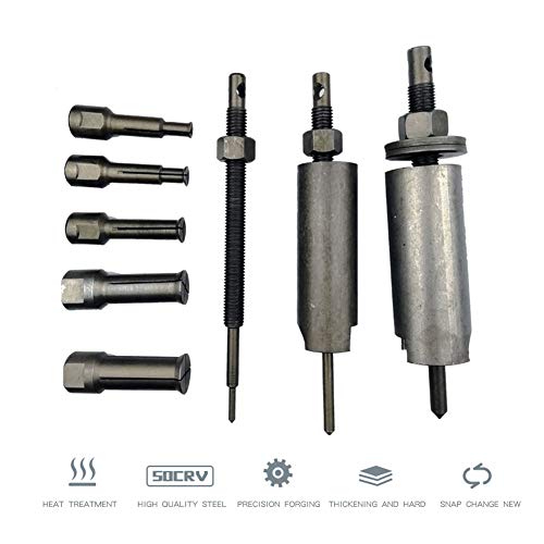 Bostar Herramienta de extracción de cojinetes internos de Motocicleta Herramienta de reparación de Mano removedor de Engranajes automático extractora de tracción de 9 mm 11mm 14mm 19mm 23 mm