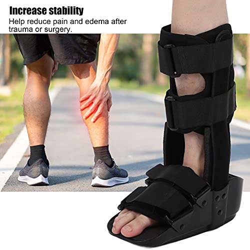 Bota para Caminar, Recuperación de Fracturas, Reducción del Dolor, Botas Ortopédicas Ligeras para Caminar, Protección Y Curación para Fracturas de Tobillo(METRO)