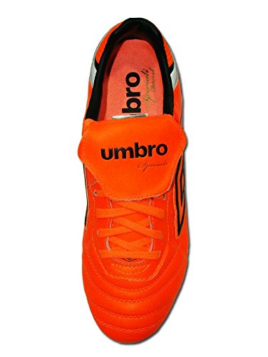 Bota Speciali Eternal Pro FG Shocking Orange-Black-White Talla 9,5 USA