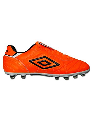 Bota Speciali Eternal Pro FG Shocking Orange-Black-White Talla 9,5 USA