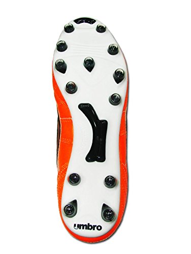 Bota Speciali Eternal Pro FG Shocking Orange-Black-White Talla 9,5 USA