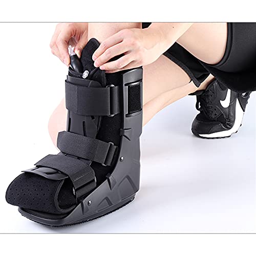 Bota Walker Botas Yeso para Fracturas Bota Corta Protección Curación para Dedo Fracturas Tobillo Esguinces Lesiones Después Irugía Bota Caminar Recuperación Completa para Fracturas,Right,Middle