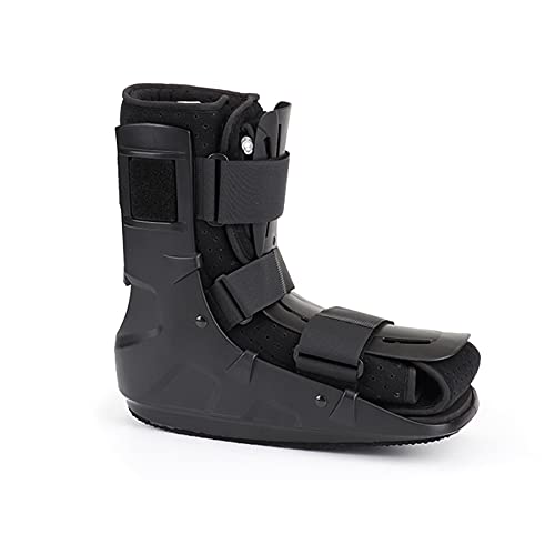 Bota Walker Botas Yeso para Fracturas Bota Corta Protección Curación para Dedo Fracturas Tobillo Esguinces Lesiones Después Irugía Bota Caminar Recuperación Completa para Fracturas,Right,Middle