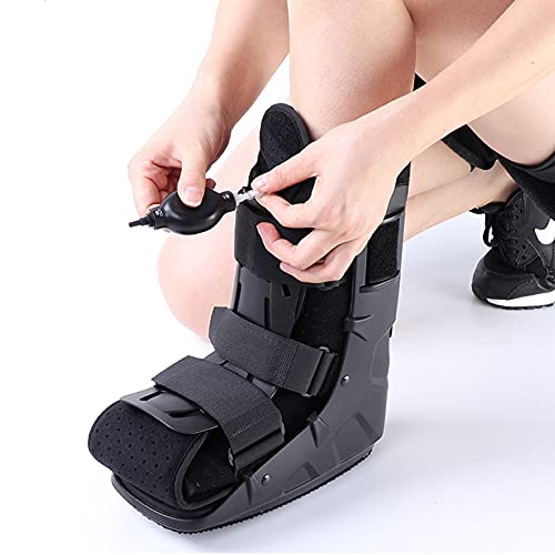 Bota Walker Botas Yeso para Fracturas Bota Corta Protección Curación para Dedo Fracturas Tobillo Esguinces Lesiones Después Irugía Bota Caminar Recuperación Completa para Fracturas,Right,Middle