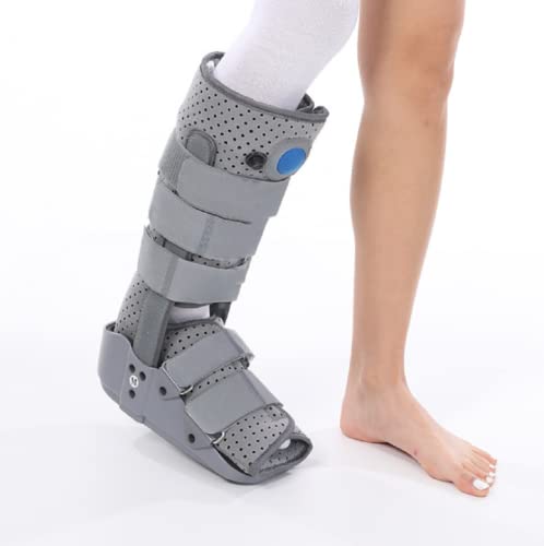 Bota Walker para Esguinces de Tobillo Fracturas Ligamento Tendón Rehabilitación Postoperatoria Lesiones de Tendón de Tobillo Pie Bota Protección y Curación de Recuperación Médica,Lager