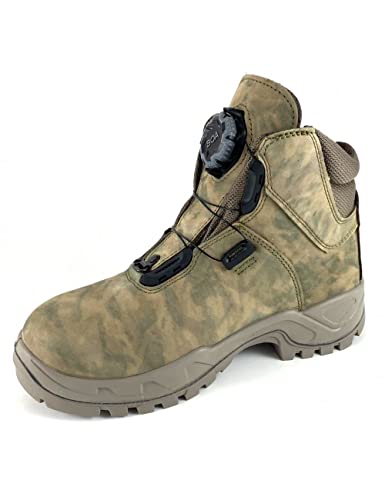 BOTAS DE CAZA Y SENDERISMO CHIRUCA CARES BOA 31 GORE-TEX (Camuflaje Camel, numeric_42)