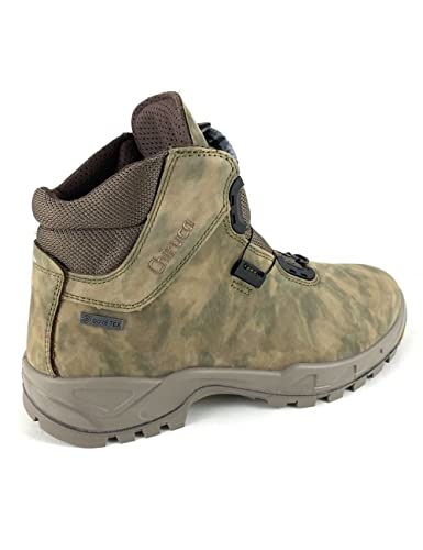 BOTAS DE CAZA Y SENDERISMO CHIRUCA CARES BOA 31 GORE-TEX (Camuflaje Camel, numeric_42)