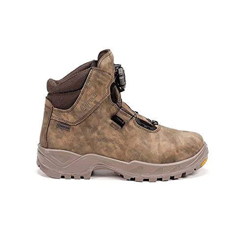 BOTAS DE CAZA Y SENDERISMO CHIRUCA CARES BOA 31 GORE-TEX (Camuflaje Camel, numeric_42)