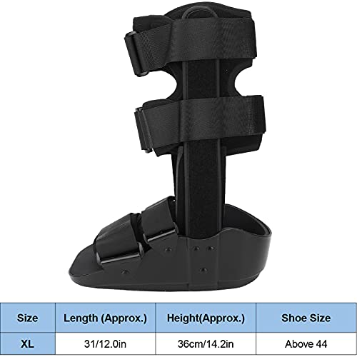 Botas Ortopédicas Ligeras Para Caminar, Dolor De Botas Para Caminar Reducir La Absorción De Golpes Recuperación De Fracturas Protección Estable Y Curación Para Fracturas De Tobillo(default)