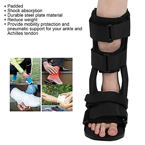 Botas Ortopédicas Ligeras Para Caminar, Dolor De Botas Para Caminar Reducir La Absorción De Golpes Recuperación De Fracturas Protección Estable Y Curación Para Fracturas De Tobillo(default)