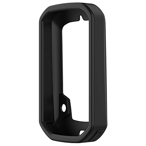 Braleto Funda Compatible con Bryton Rider 430/320, GPS Bicicleta Navi Accesorios Funda Pantalla de Silicona (Negro)