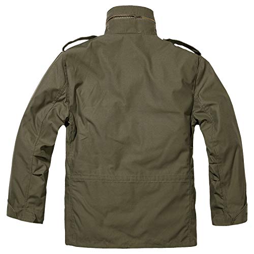 Brandit M-65 Feldjacke Classic Chaqueta, Grün (Oliv 1), Large para Hombre