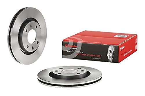 Brembo 09869514 Disco de Freno, Set de 2