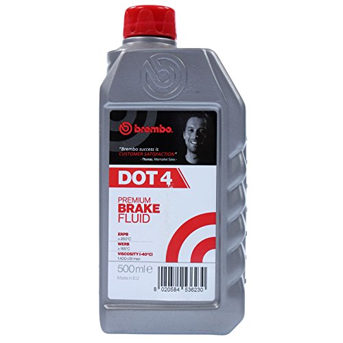 Brembo l04005 líquido de Frenos Dot 4, 500 ml