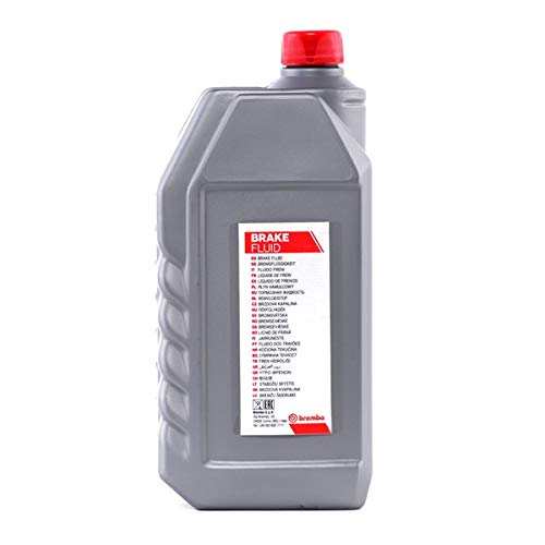 Brembo L04210 DOT 4 - Líquido de frenos, 1000 ml, 1 unidad