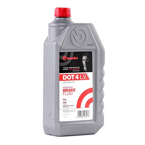 Brembo L04210 DOT 4 - Líquido de frenos, 1000 ml, 1 unidad