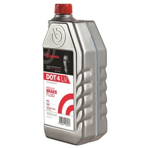 Brembo L04210 DOT 4 - Líquido de frenos, 1000 ml, 1 unidad