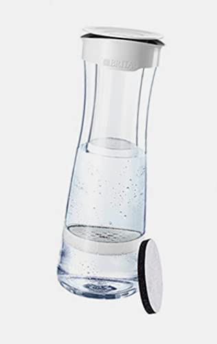 BRITA Botella con Filtro 1.3 l, Color Blanco/Grafito