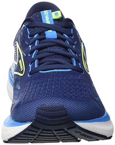 Brooks Glycerin GTS 19, Zapatillas para Correr Hombre, Navy Blue Nightlife, 42.5 EU