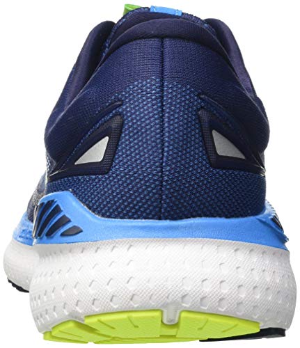 Brooks Glycerin GTS 19, Zapatillas para Correr Hombre, Navy Blue Nightlife, 42.5 EU