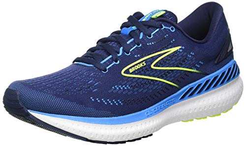 Brooks Glycerin GTS 19, Zapatillas para Correr Hombre, Navy Blue Nightlife, 42.5 EU