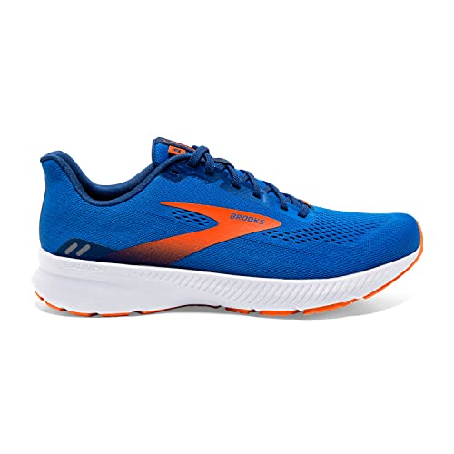 Brooks Launch 8, Zapatillas para Correr Hombre, Naranja Azul, 42 EU