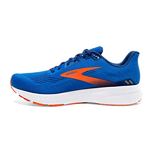 Brooks Launch 8, Zapatillas para Correr Hombre, Naranja Azul, 42 EU