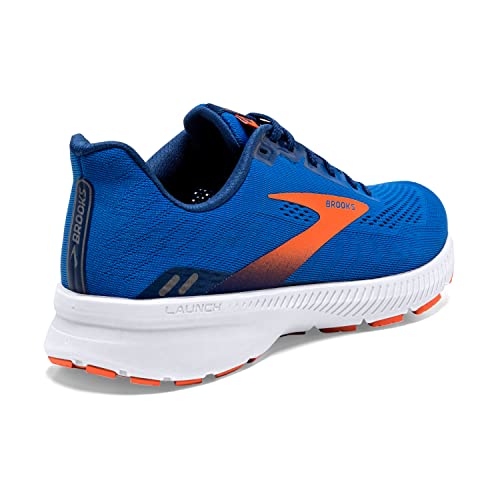 Brooks Launch 8, Zapatillas para Correr Hombre, Naranja Azul, 42 EU