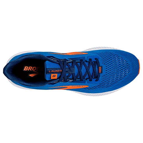 Brooks Launch 8, Zapatillas para Correr Hombre, Naranja Azul, 42 EU