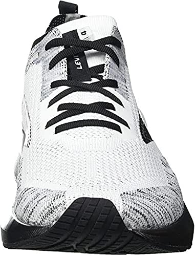 Brooks Levitate 4, Zapatillas para Correr Hombre, White/Black, 42.5 EU