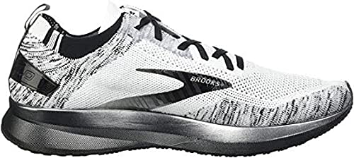 Brooks Levitate 4, Zapatillas para Correr Hombre, White/Black, 42.5 EU