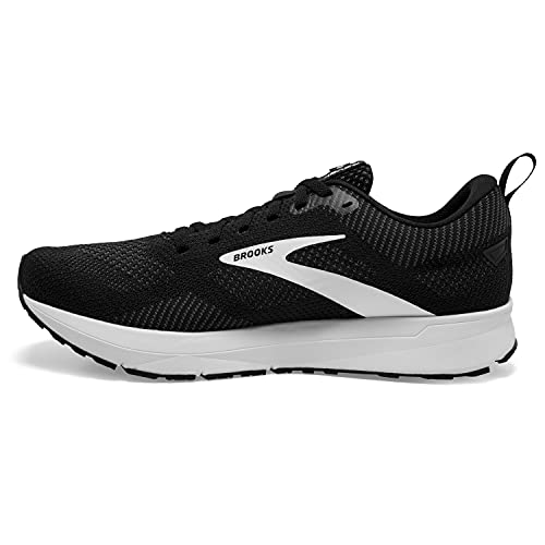 Brooks Revel 5 Negro Gris 1103741D090