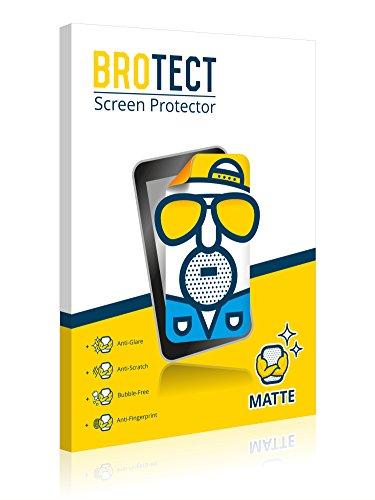 BROTECT Protector Pantalla Anti-Reflejos Compatible con Bryton Rider 320 (2 Unidades) Película Mate Anti-Huellas