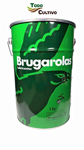 Brugarolas Grasa Litio Águila n850 EP-f 00. 5 Kilos. Excelente y Duradera para engrase y lubricación en General.