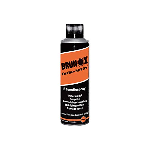 Brunox BC 1813020 BRUNOXTS300ML Turbo Spray 300ml, Black