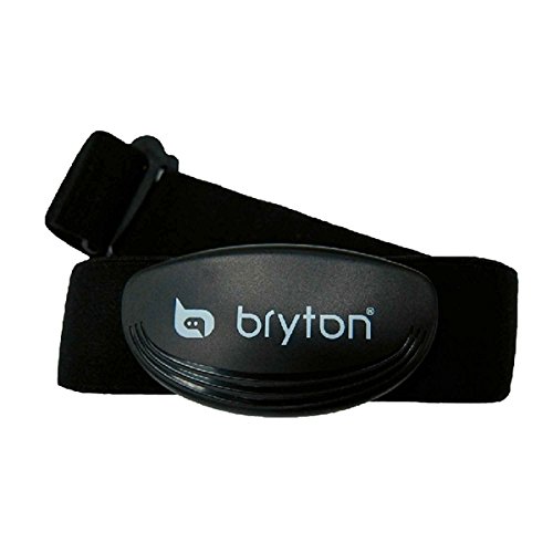 Bryton Banda y Sensor Frecuencia Cardiaca GPS Ciclismo, Negro, Talla Única