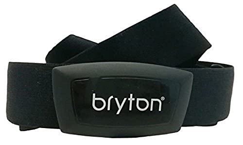 Bryton Banda y Sensor Frecuencia Cardiaca GPS Ciclismo, Negro, Talla Única