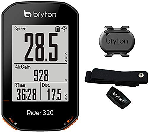 Bryton Rider 320 T, Negro