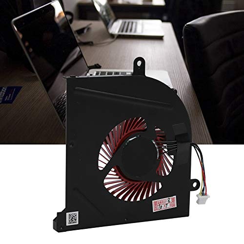 BS5005HS-U2F1 Ventilador de enfriamiento de GPU nuevo de 4 pines para MSI GS63VR GS73VR Stealth Pro MS-16K2 MS-17B1, Ventilador de enfriamiento DC5V para computadora portátil GPU