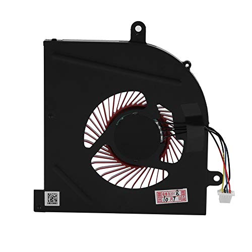 BS5005HS-U2F1 Ventilador de enfriamiento de GPU nuevo de 4 pines para MSI GS63VR GS73VR Stealth Pro MS-16K2 MS-17B1, Ventilador de enfriamiento DC5V para computadora portátil GPU