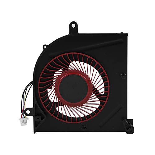 BS5005HS-U2F1 Ventilador de enfriamiento de GPU nuevo de 4 pines para MSI GS63VR GS73VR Stealth Pro MS-16K2 MS-17B1, Ventilador de enfriamiento DC5V para computadora portátil GPU