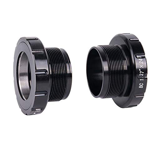 BSA30 - Soporte inferior BB30/30 mm para accesorios de bicicleta FSA/Rotor 3D/SRAM 68 mm/73 mm, 2 unidades