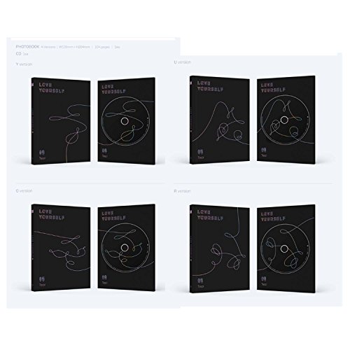 BTS 3rd Album - LOVE YOURSELF 轉 TEAR [ Y ver. ] CD + Photobook + Mini Book + Photocard + Standing Photo + Folded Poster + FREE GIFT / K-POP Sealed