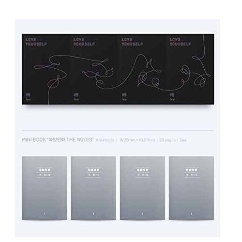 BTS 3rd Album - LOVE YOURSELF 轉 TEAR [ Y ver. ] CD + Photobook + Mini Book + Photocard + Standing Photo + Folded Poster + FREE GIFT / K-POP Sealed